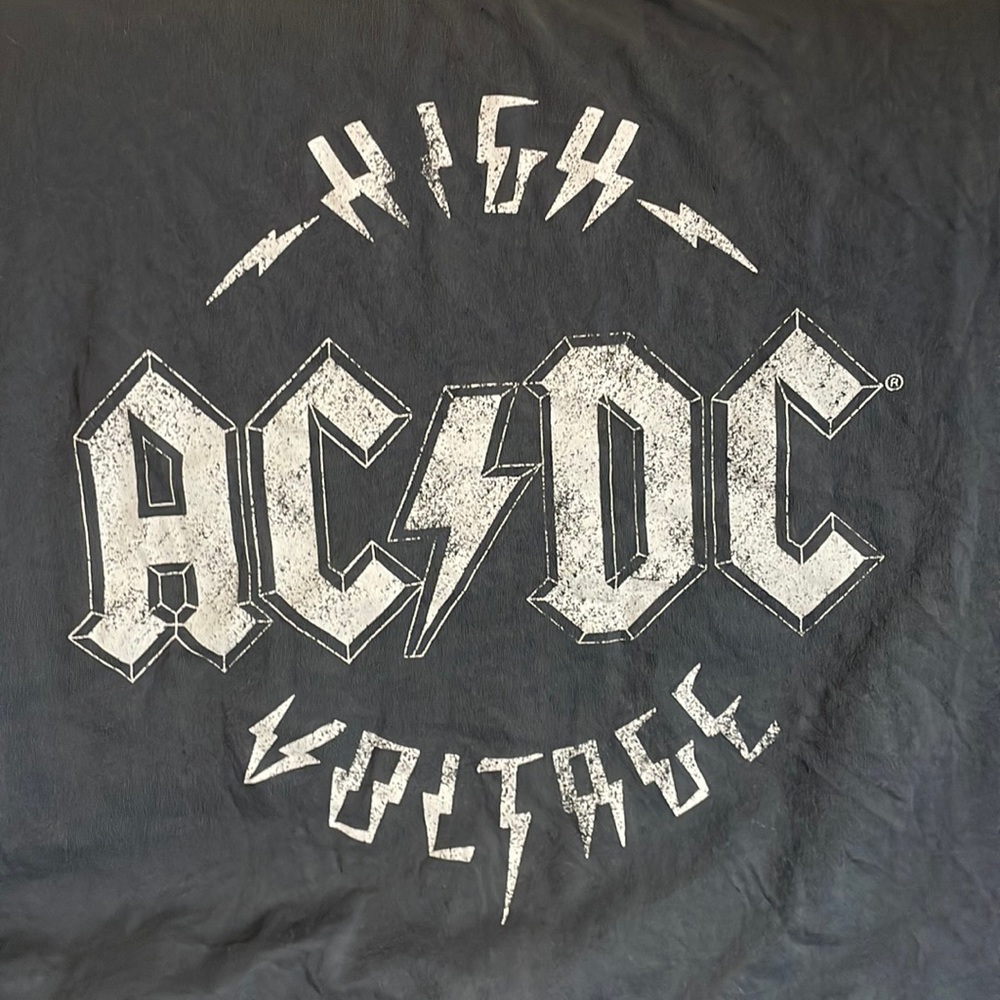 AC/DC band shirt